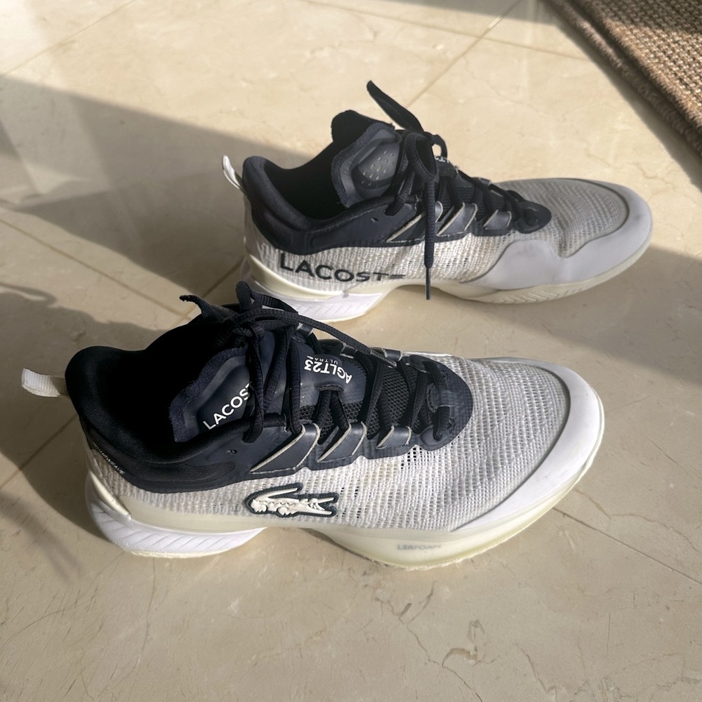 Lacoste AG LT23 Tennis Shoes Women size US 9